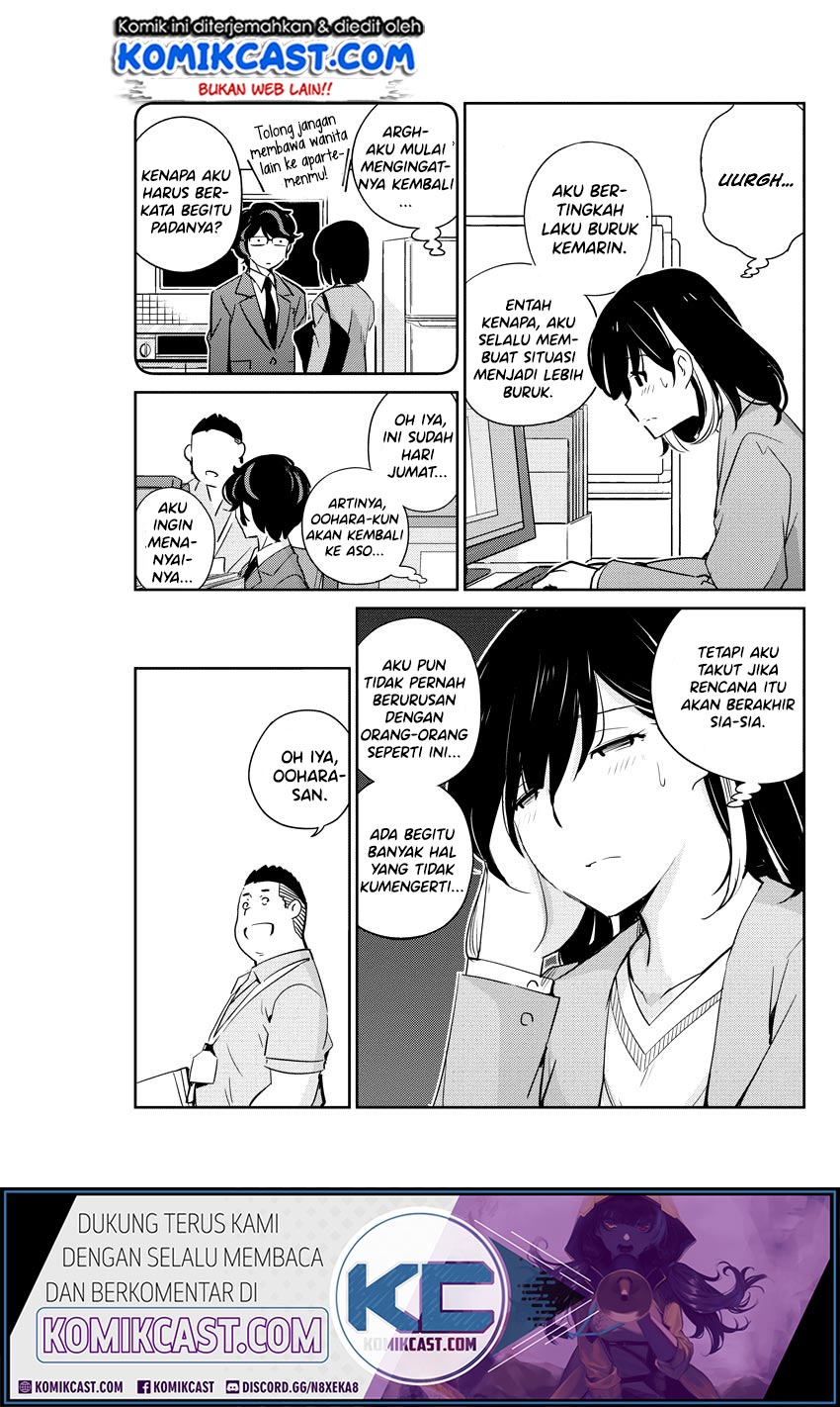 Kekkon Surutte, Hontou Desu ka? Chapter 16 Gambar 14